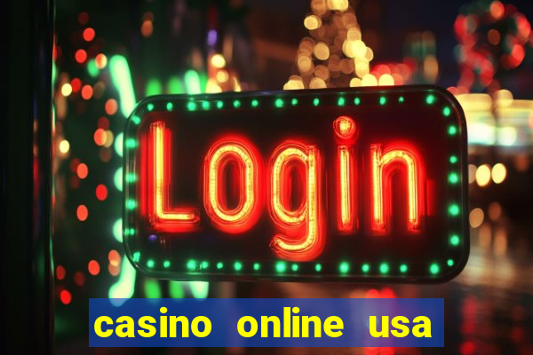 casino online usa real money