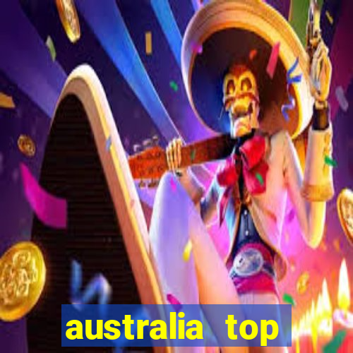 australia top online casino