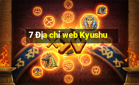 7 Địa chỉ web Kyushu