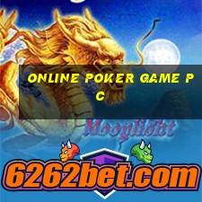 online poker game pc