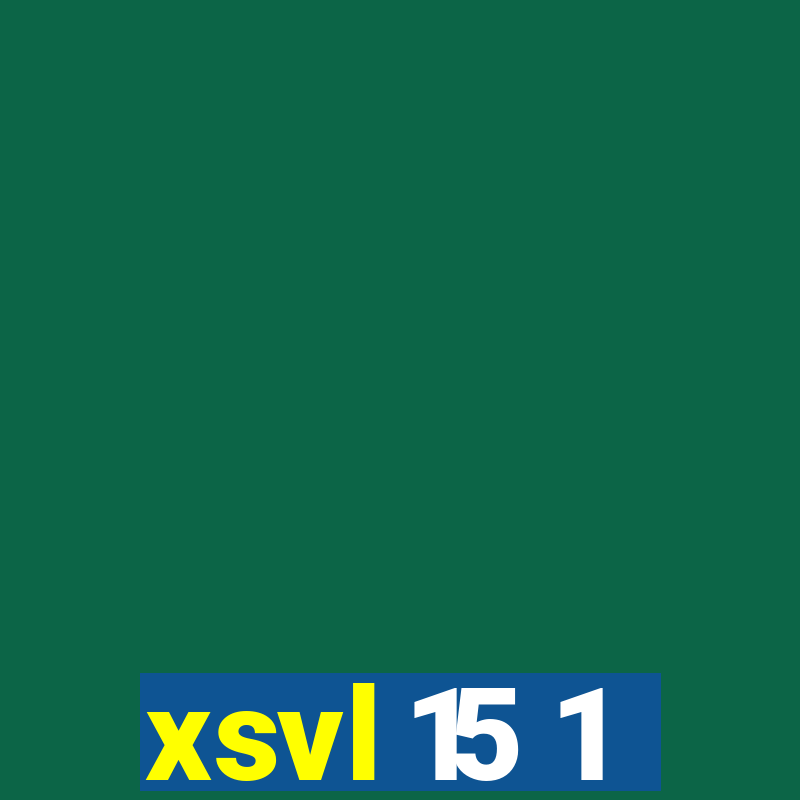 xsvl 15 1