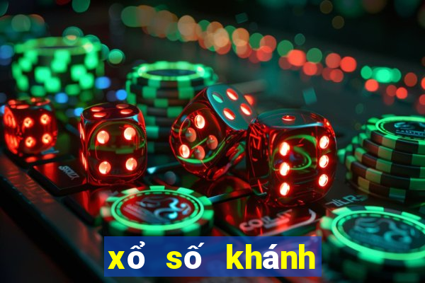 xổ số khánh hòa hôm nay chủ nhật