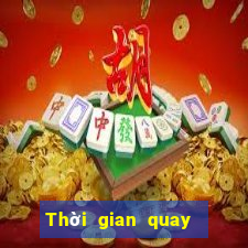 Thời gian quay số xổ số Đắk Nông