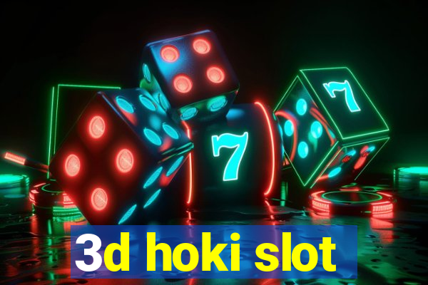 3d hoki slot