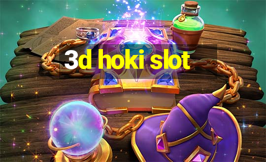 3d hoki slot