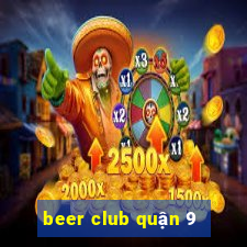 beer club quận 9