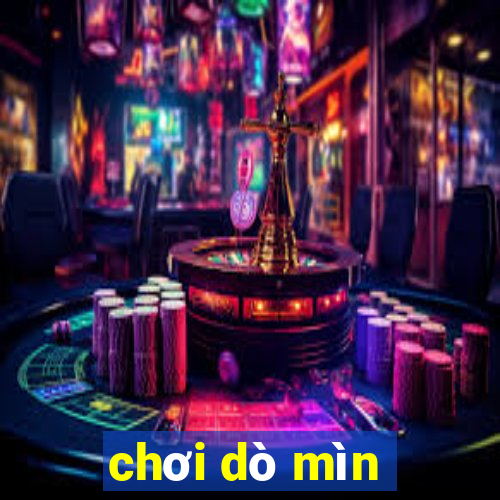 chơi dò mìn