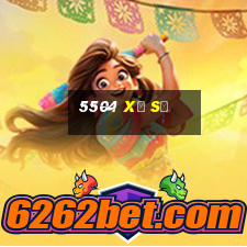 5504 Xổ số