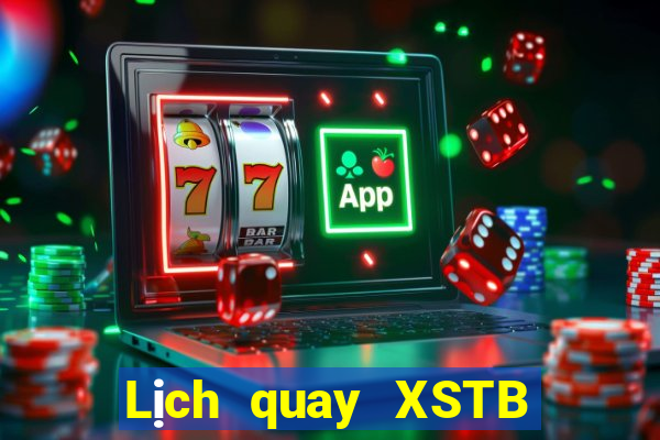 Lịch quay XSTB Thứ 4