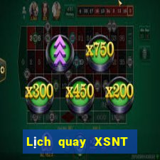 Lịch quay XSNT ngày 3