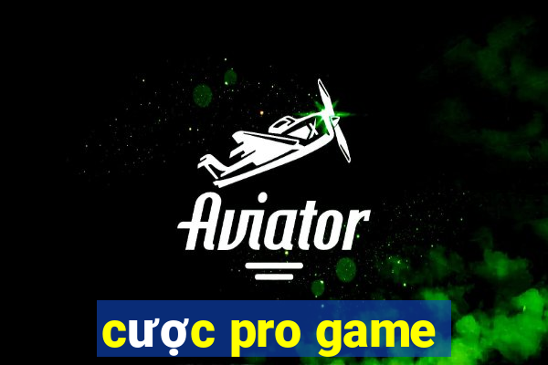 cược pro game