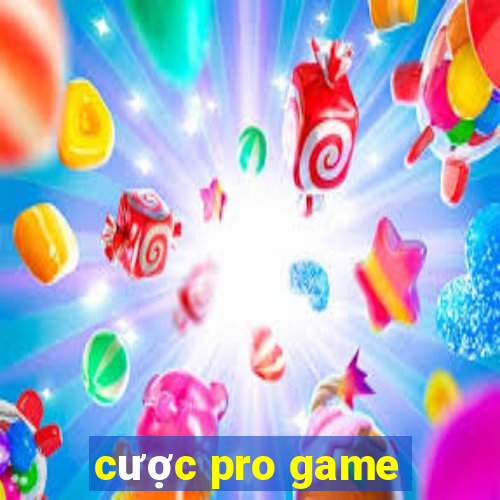 cược pro game