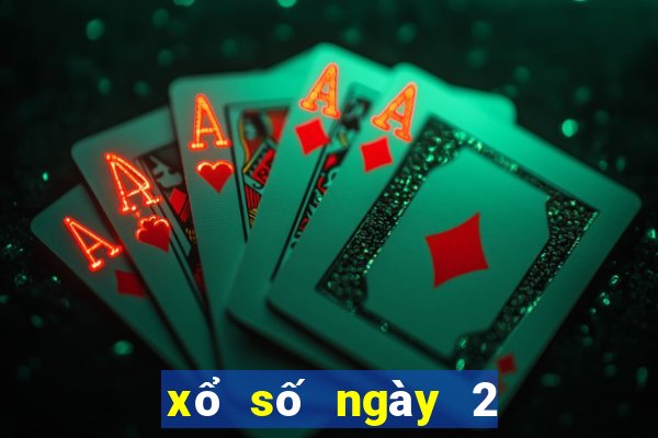 xổ số ngày 2 tây tháng 10