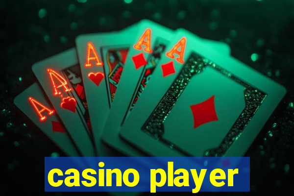 casino player