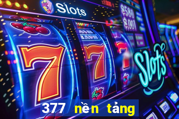 377 nền tảng trò chơi net