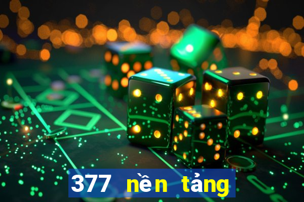 377 nền tảng trò chơi net