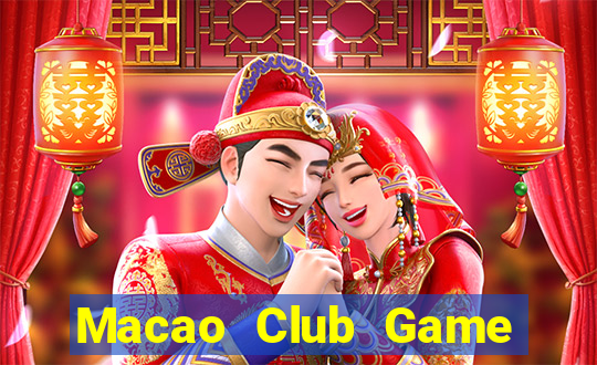 Macao Club Game Bài 3 Cây