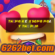 Thống kê XSQNG ngày thứ năm