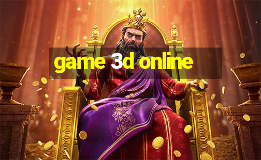 game 3d online