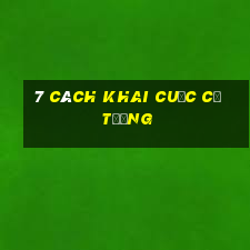 7 cách khai cuộc cờ tướng