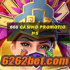 666 casino promotions