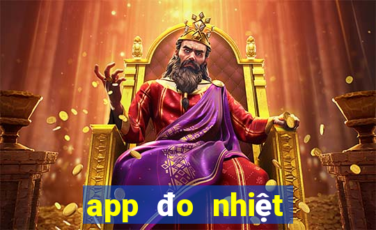 app đo nhiệt độ cơ thể