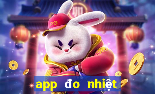 app đo nhiệt độ cơ thể