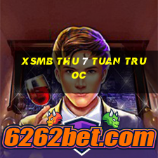 xsmb thu 7 tuan truoc