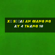 xổ số đài an giang ngày 4 tháng 10