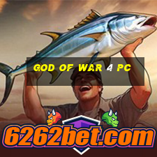 god of war 4 pc