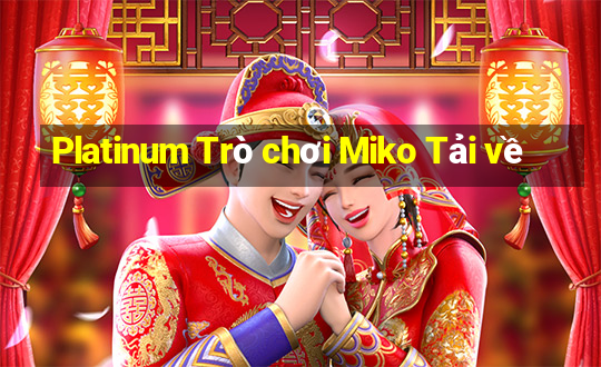 Platinum Trò chơi Miko Tải về