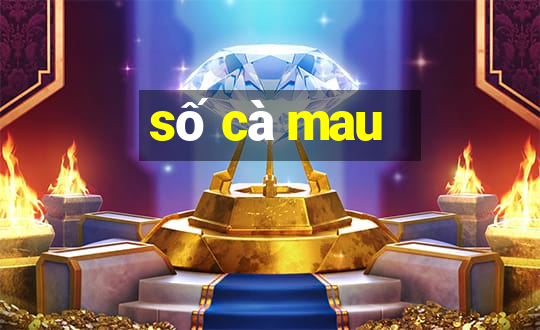 số cà mau