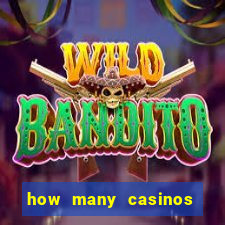 how many casinos are there in macau