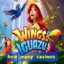 how many casinos are there in macau