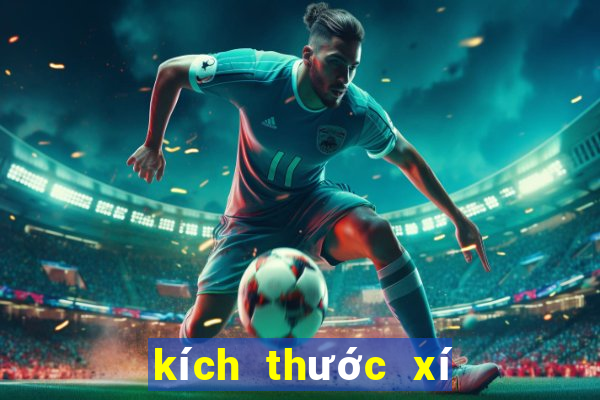 kích thước xí bệt loại nhỏ