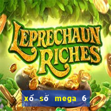 xổ số mega 6 45 chủ nhật