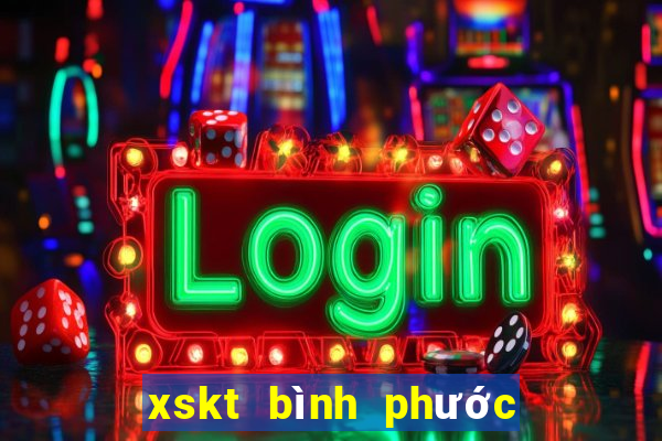 xskt bình phước hôm nay