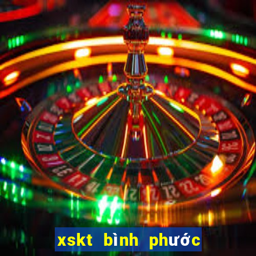 xskt bình phước hôm nay