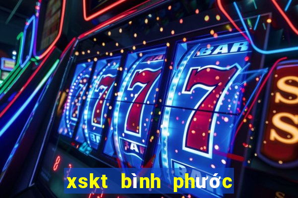 xskt bình phước hôm nay