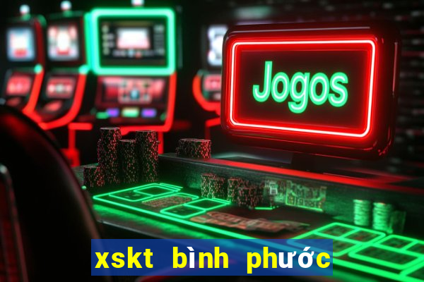 xskt bình phước hôm nay