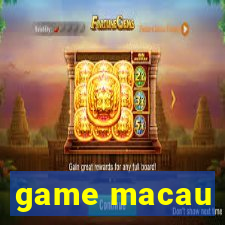 game macau