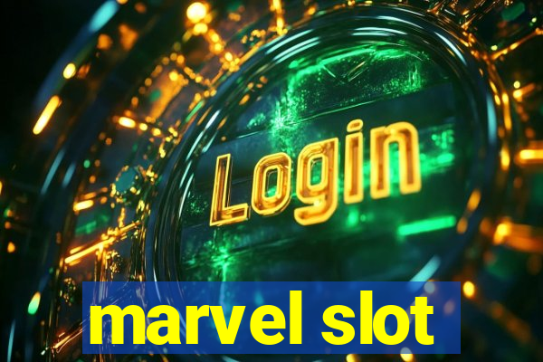 marvel slot