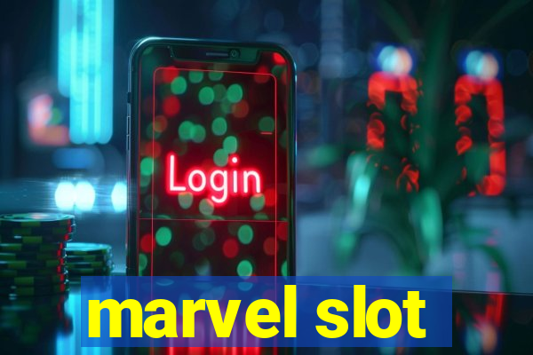 marvel slot