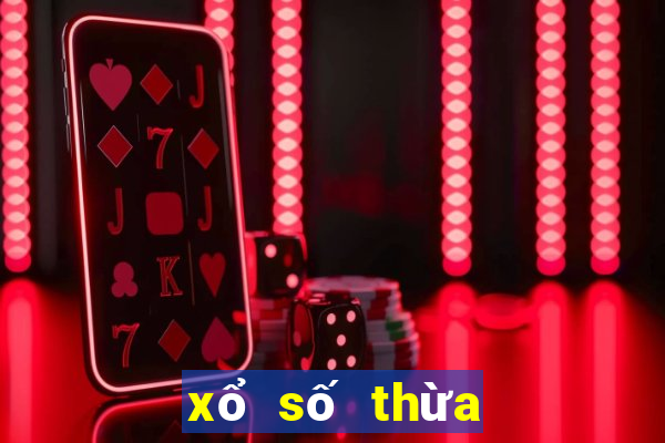 xổ số thừa thiên huế ngày 7 tháng 8