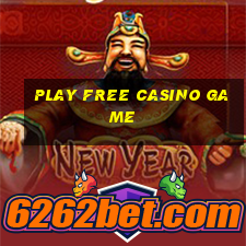 play free casino game