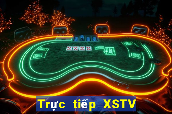 Trực tiếp XSTV thứ hai