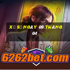 xổ số ngày 09 tháng 04