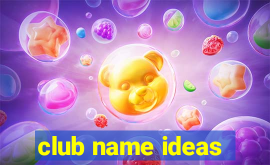 club name ideas