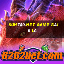 Sun789.Net Game Bài 6 Lá