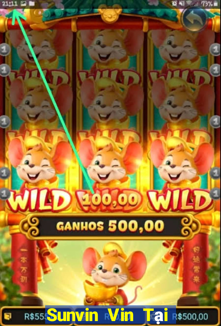 Sunvin Vin Tại Game Bài Đổi The